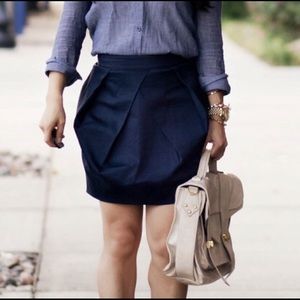 J. Crew Lunette Mini Skirt
